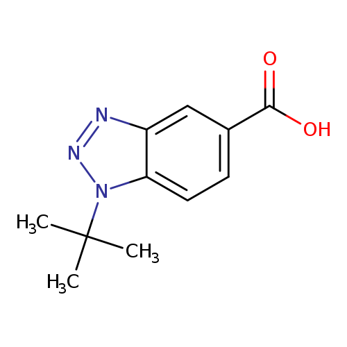 1-tert-Butyl-1,2,3-benzotriazole-5-carboxylic acid