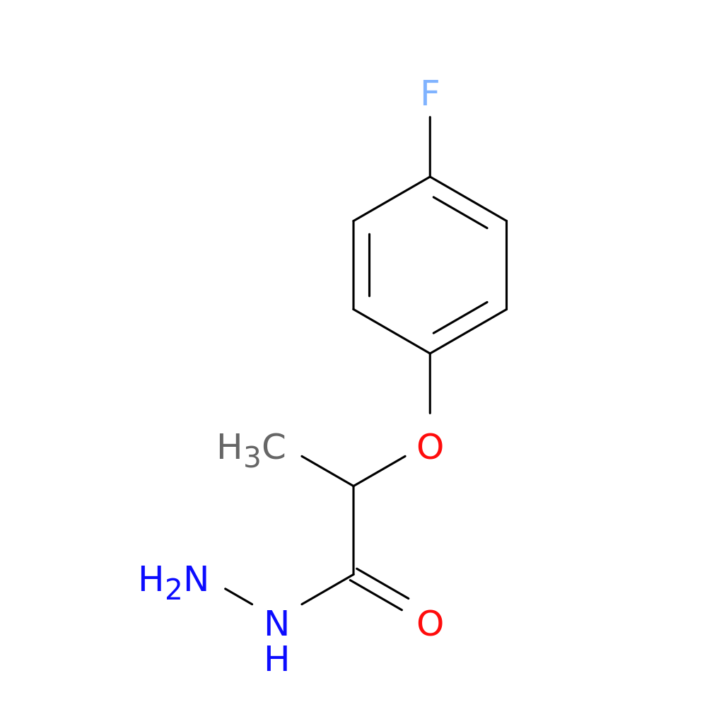 2-(4-Fluorophenoxy)propanohydrazide