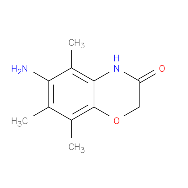 6-Amino-5,7,8-trimethyl-2h-1,4-benzoxazin-3(4h)-one