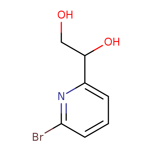 1-(6-bromopyridin-2-yl)ethane-1,2-diol