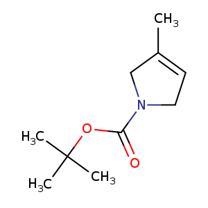 1H-Pyrrole-1-carboxylic acid, 2,5-dihydro-3-methyl-, 1,1-dimethylethylester