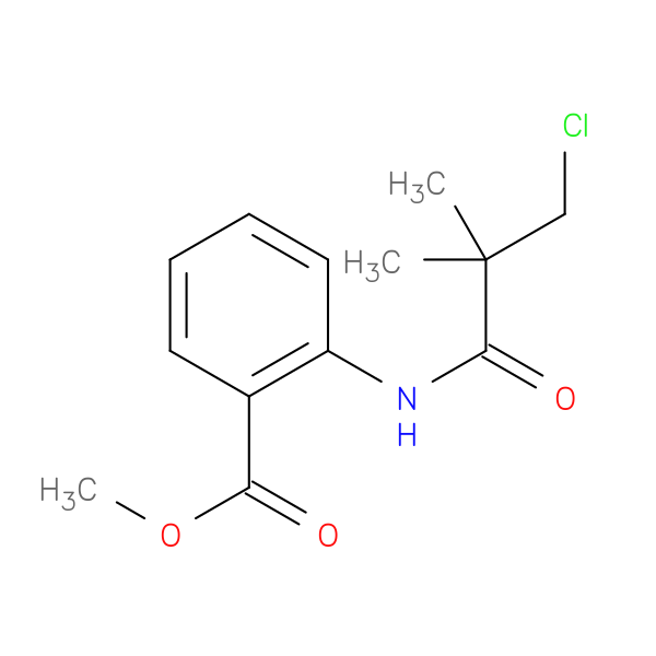 methyl 2-(3-chloro-2,2-dimethylpropanamido)benzoate