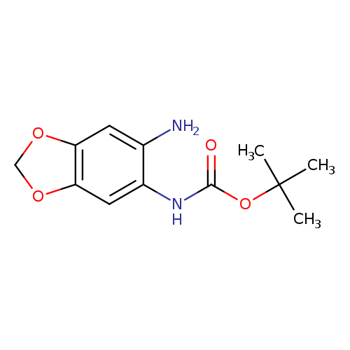 tert-butyl N-(6-amino-2H-1,3-benzodioxol-5-yl)carbamate