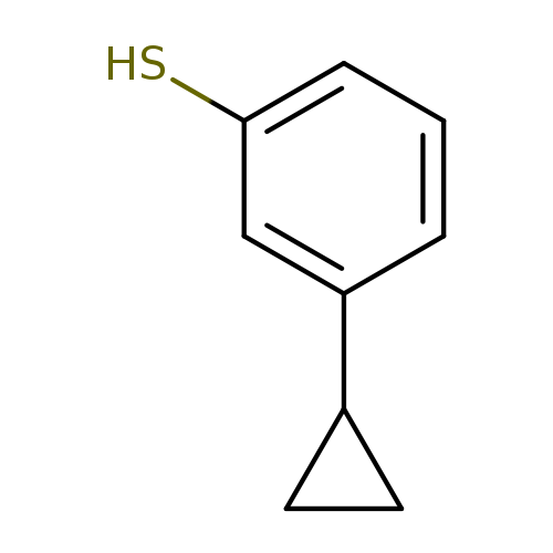 3-cyclopropylbenzene-1-thiol