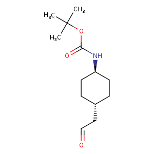 Tert-Butyl Trans-4-(2-Oxoethyl)Cyclohexylcarbamate