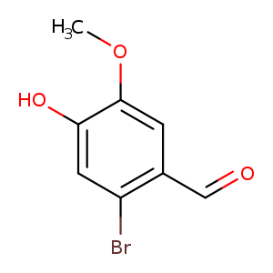 2-Bromo-4-hydroxy-5-methoxybenzaldehyde