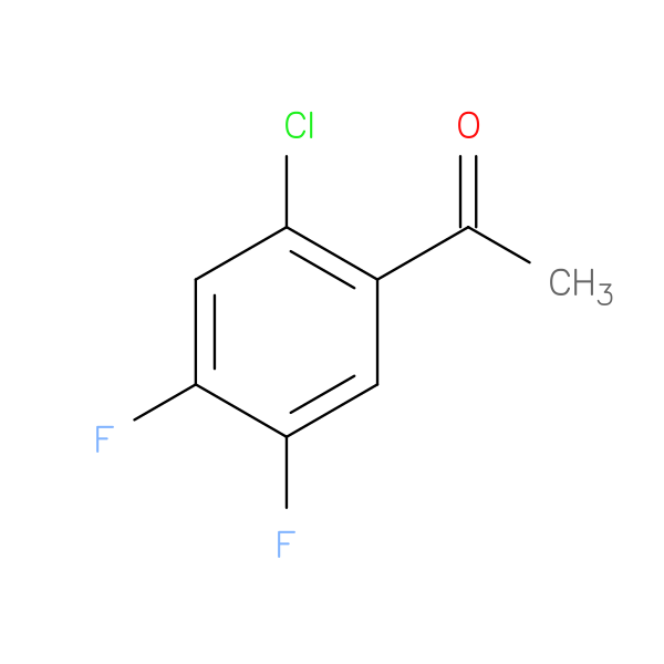 1-(2-Chloro-4,5-difluorophenyl)ethanone