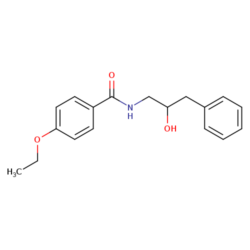 4-ethoxy-N-(2-hydroxy-3-phenylpropyl)benzamide