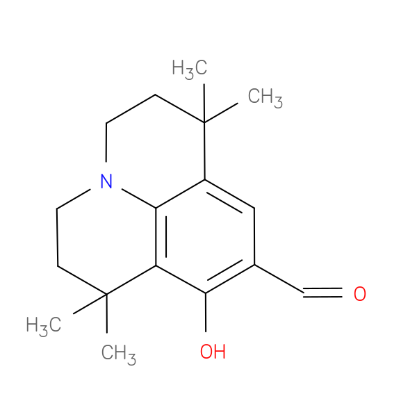 8-Hydroxy-1,1,7,7-tetramethyljulolidine-9-carboxaldehyde