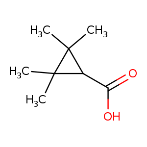 Cyclopropanecarboxylic acid, 2,2,3,3-tetramethyl-