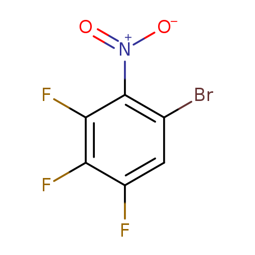 Benzene, 1-bromo-3,4,5-trifluoro-2-nitro-