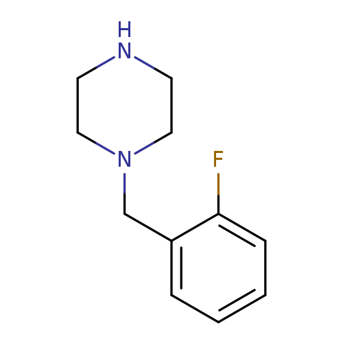 Piperazine,1-[(2-fluorophenyl)methyl]-, hydrochloride (1:1)