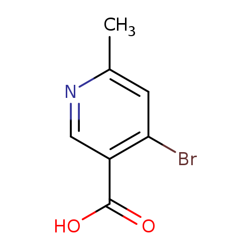 4-Bromo-6-methylnicotinic acid