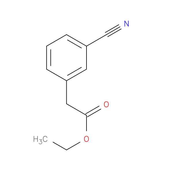 Ethyl 2-(3-cyanophenyl)acetate