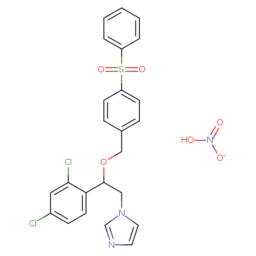Fenticonazole Sulfone Nitric Acid Salt