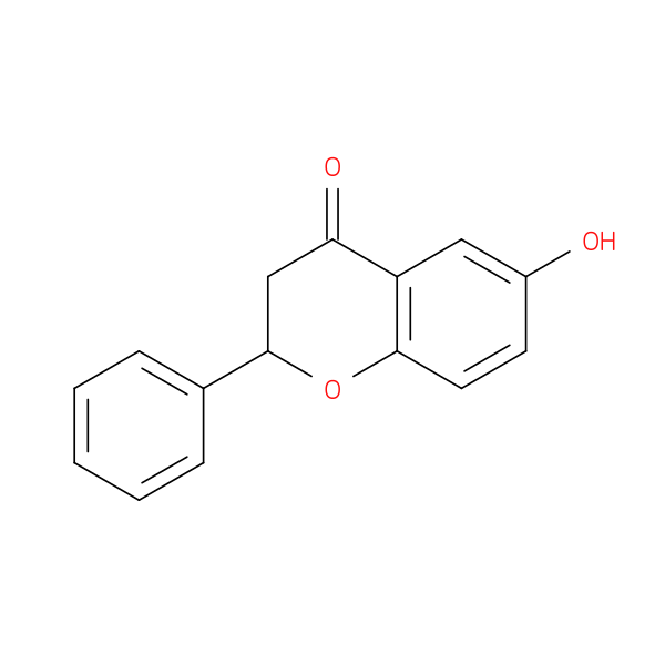 6-Hydroxy-2-phenylchroman-4-one