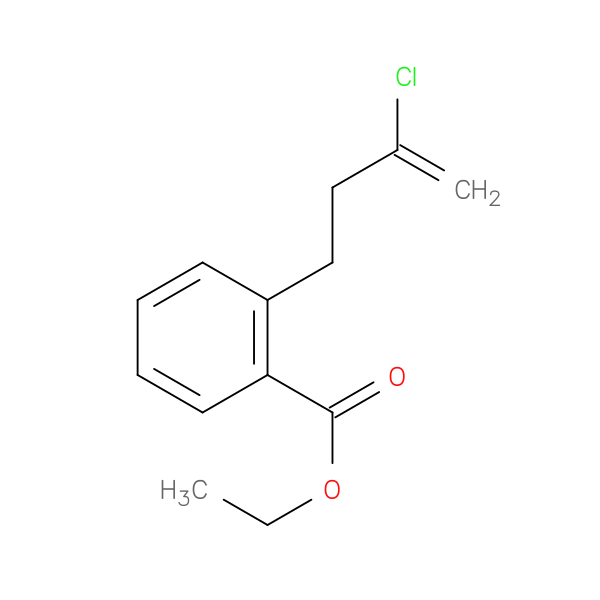 4-(2-Carboethoxyphenyl)-2-chloro-1-butene
