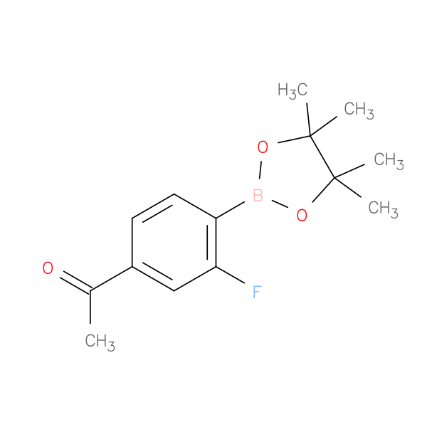 4-Acetyl-2-fluorobenzeneboronic acid pinacol ester