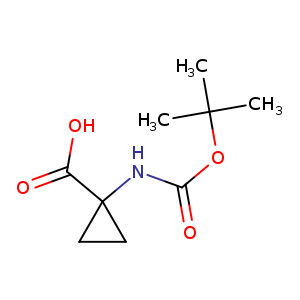 1-(Boc-Amino)cyclopropanecarboxylic acid