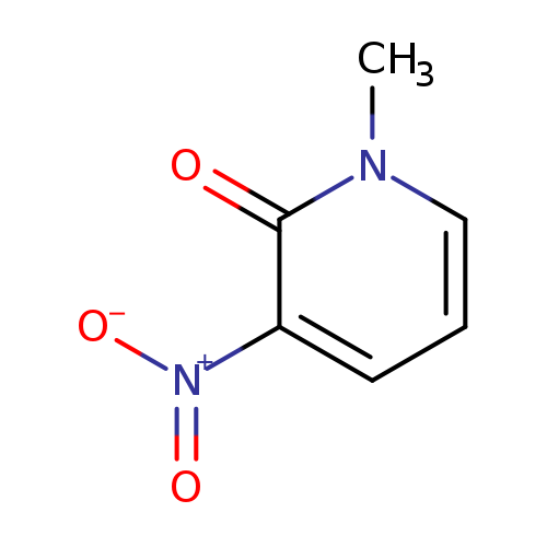 3-nitro-1-methyl-2(1H)-pyridinone