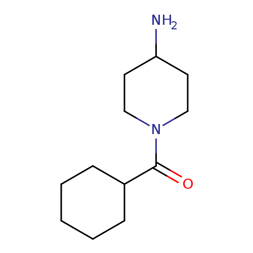 1-(cyclohexylcarbonyl)piperidin-4-amine