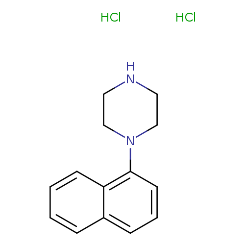 1-(naphthalen-1-yl)piperazine dihydrochloride
