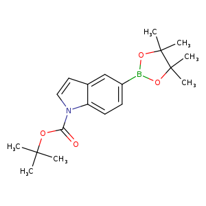 1-tert-Butoxycarbonylindole-5-boronic acid, pinacol ester