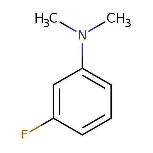 Benzenamine, 3-fluoro-N,N-dimethyl-