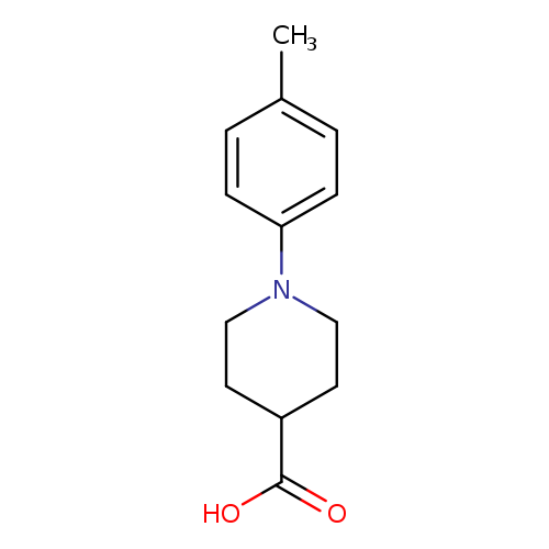 1-(4-Methylphenyl)-4-piperidinecarboxylic acid