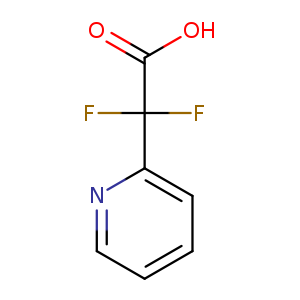 2-Pyridineacetic acid, a,a-difluoro-