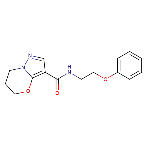 N-(2-phenoxyethyl)-5H,6H,7H-pyrazolo[3,2-b][1,3]oxazine-3-carboxamide