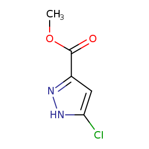 1H-Pyrazole-3-carboxylic acid, 5-chloro-, methyl ester
