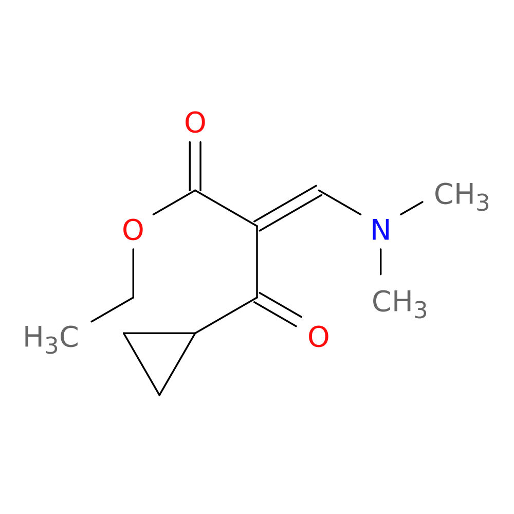 Ethyl 2-(cyclopropanecarbonyl)-3-(dimethylamino)acrylate