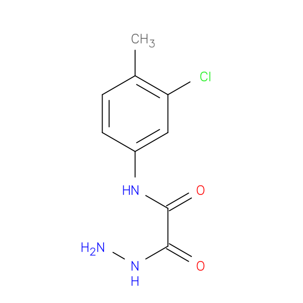 N-(3-chloro-4-methylphenyl)-1-(hydrazinecarbonyl)formamide
