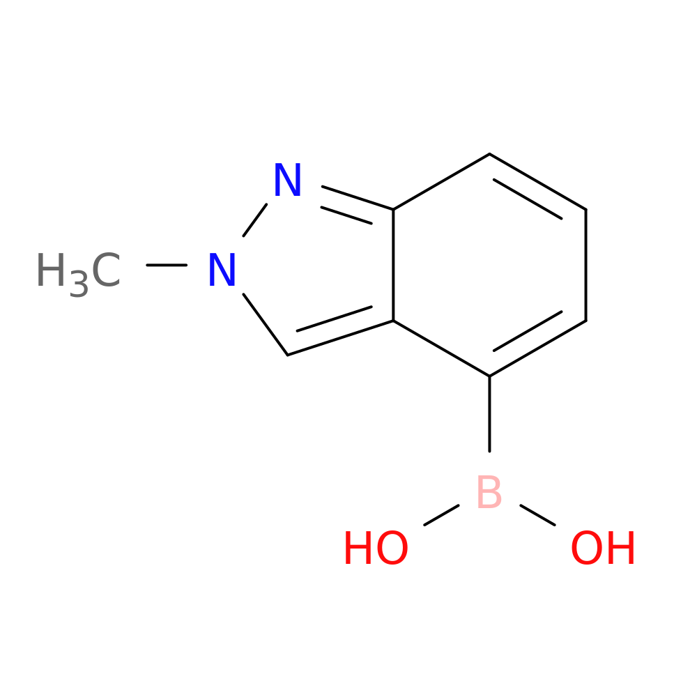 (2-Methyl-2H-indazol-4-yl)boronic acid