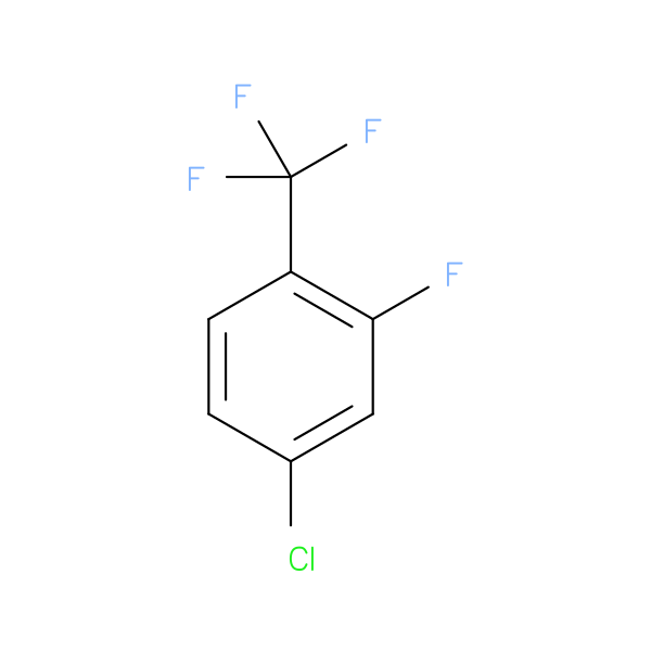 4-Chloro-2-fluoro-1-(trifluoromethyl)benzene