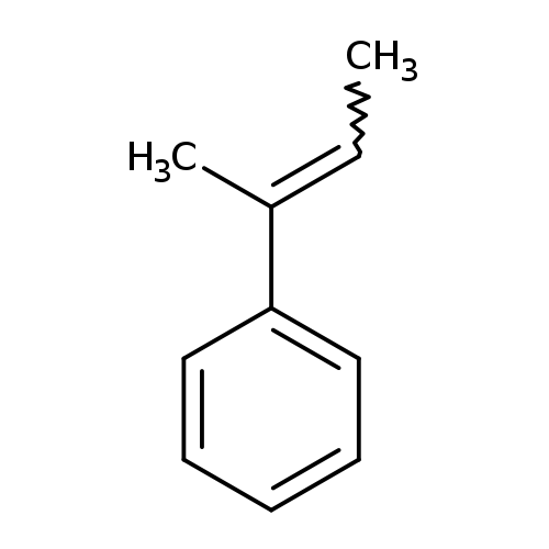 Benzene, (1-methyl-1-propen-1-yl)-