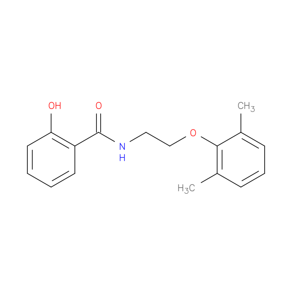 N-[2-(2,6-Dimethylphenoxy)ethyl]-2-hydroxybenzamide