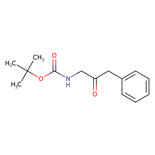 tert-butyl N-(2-oxo-3-phenylpropyl)carbamate
