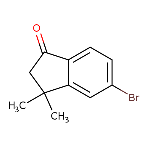 5-bromo-2,3-dihydro-3,3-dimethylinden-1-one