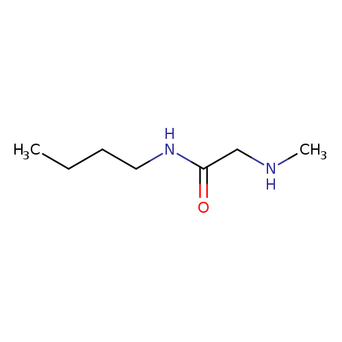 Acetamide, N-butyl-2-(methylamino)-