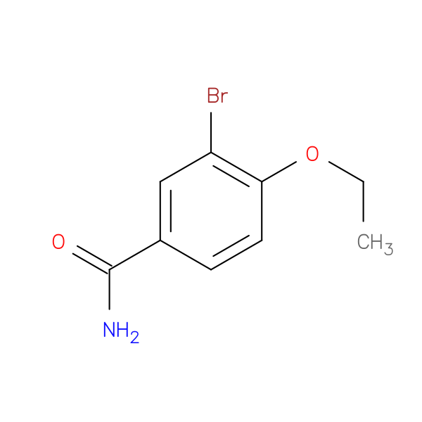 3-bromo-4-ethoxybenzamide