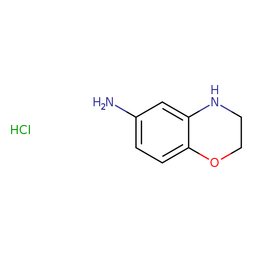 3,4-dihydro-2H-1,4-benzoxazin-6-amine hydrochloride