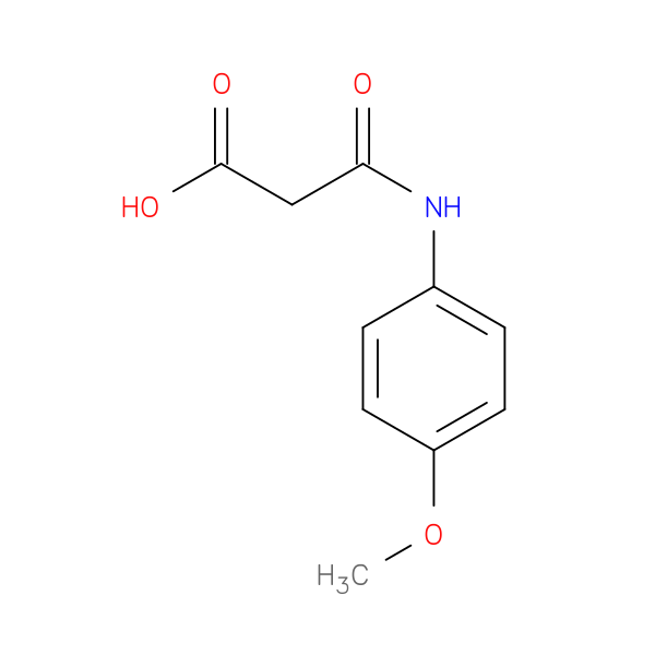 3-((4-Methoxyphenyl)amino)-3-oxopropanoic acid