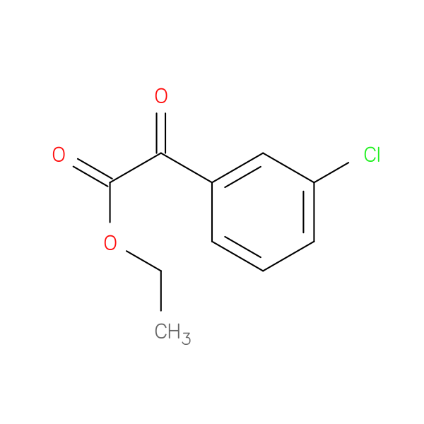 Ethyl 2-(3-chlorophenyl)-2-oxoacetate