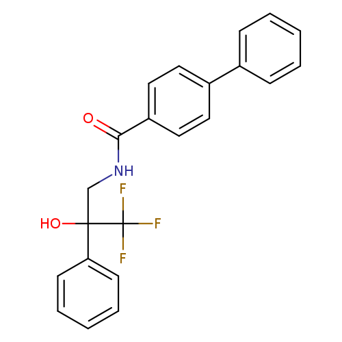 N-(3,3,3-trifluoro-2-hydroxy-2-phenylpropyl)-[1,1'-biphenyl]-4-carboxamide