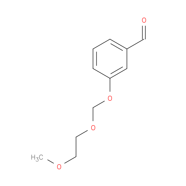 3-[(2-Methoxyethoxy)methoxy]benzaldehyde