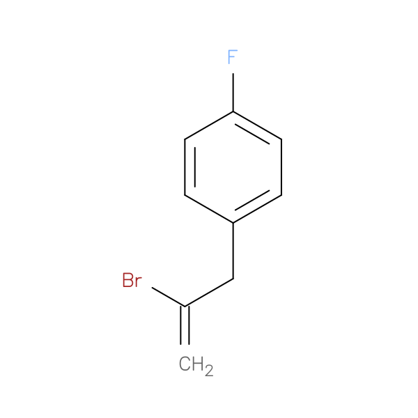 2-Bromo-3-(4-fluorophenyl)-1-propene