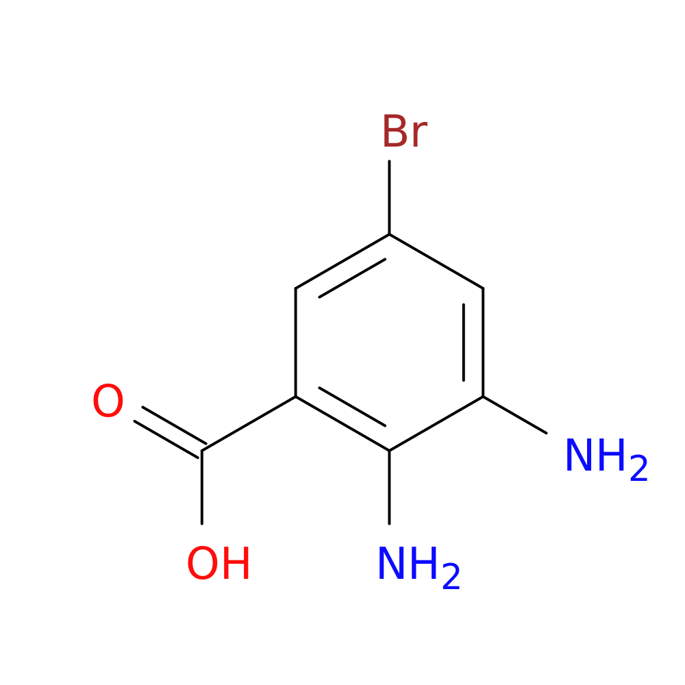 2,3-Diamino-5-bromobenzoic acid