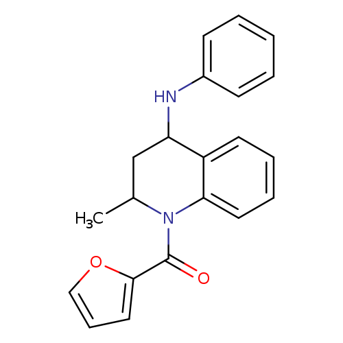 1-(2-Furoyl)-2-methyl-n-phenyl-1,2,3,4-tetrahydroquinolin-4-amine